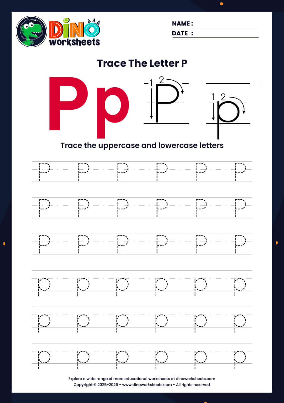 letter tracing worksheets pdf free download