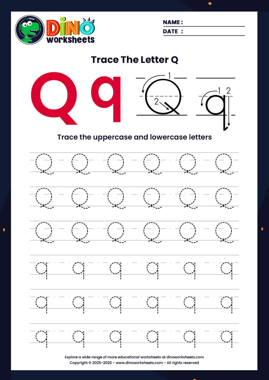 letter tracing worksheets pdf free download