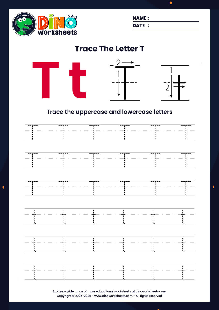 letter tracing worksheets pdf free download