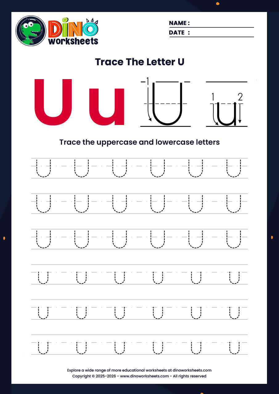 letter tracing worksheets pdf free download