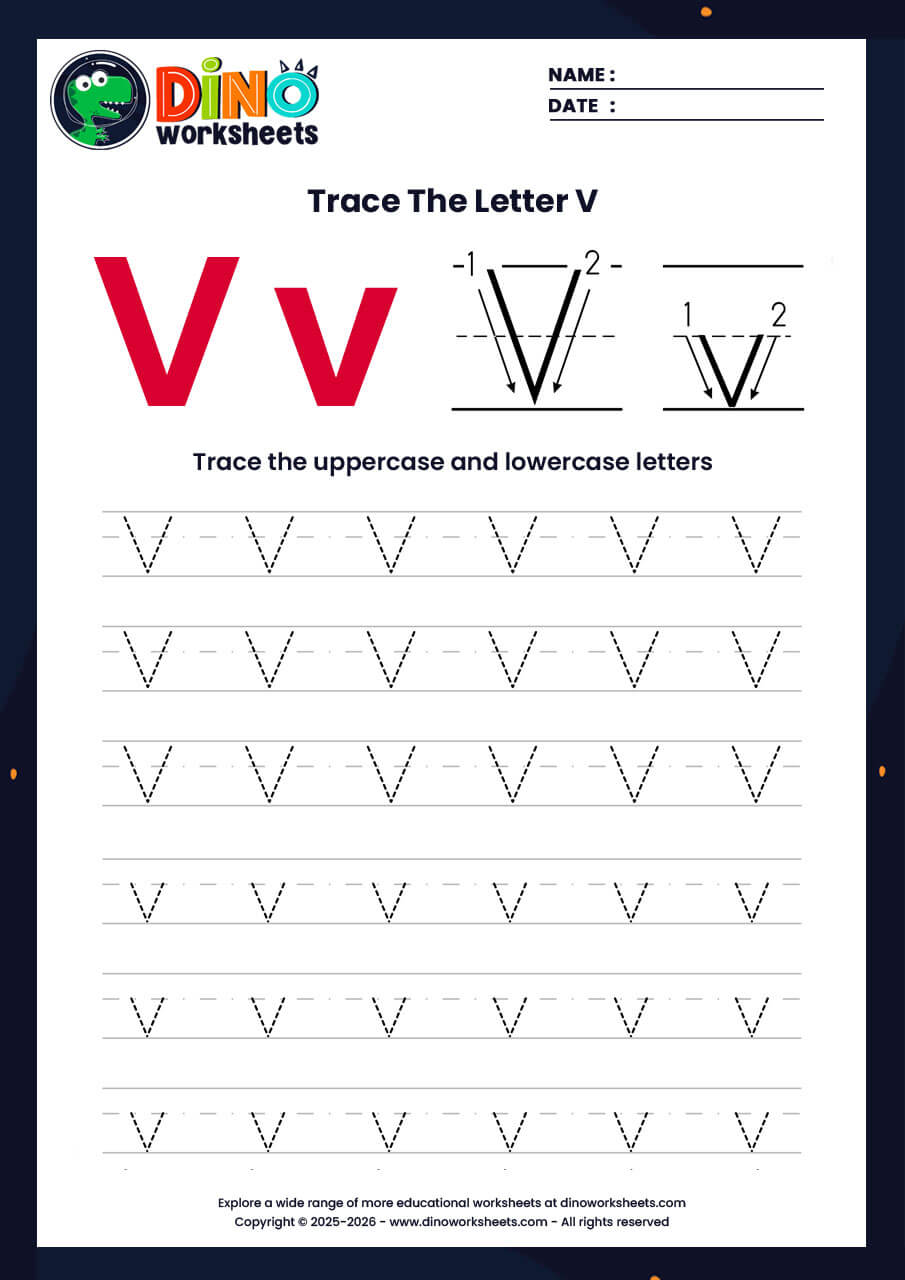 letter tracing worksheets pdf free download