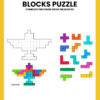 tetris puzzle for kids