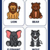 wild-animals-flashcards-set-1
